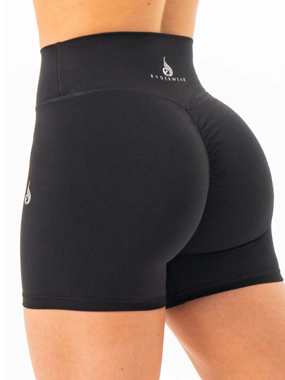 NKD High Waisted Scrunch Shorts